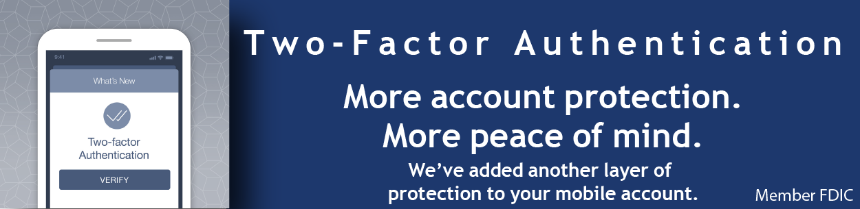 Secure Now Mobile Banner